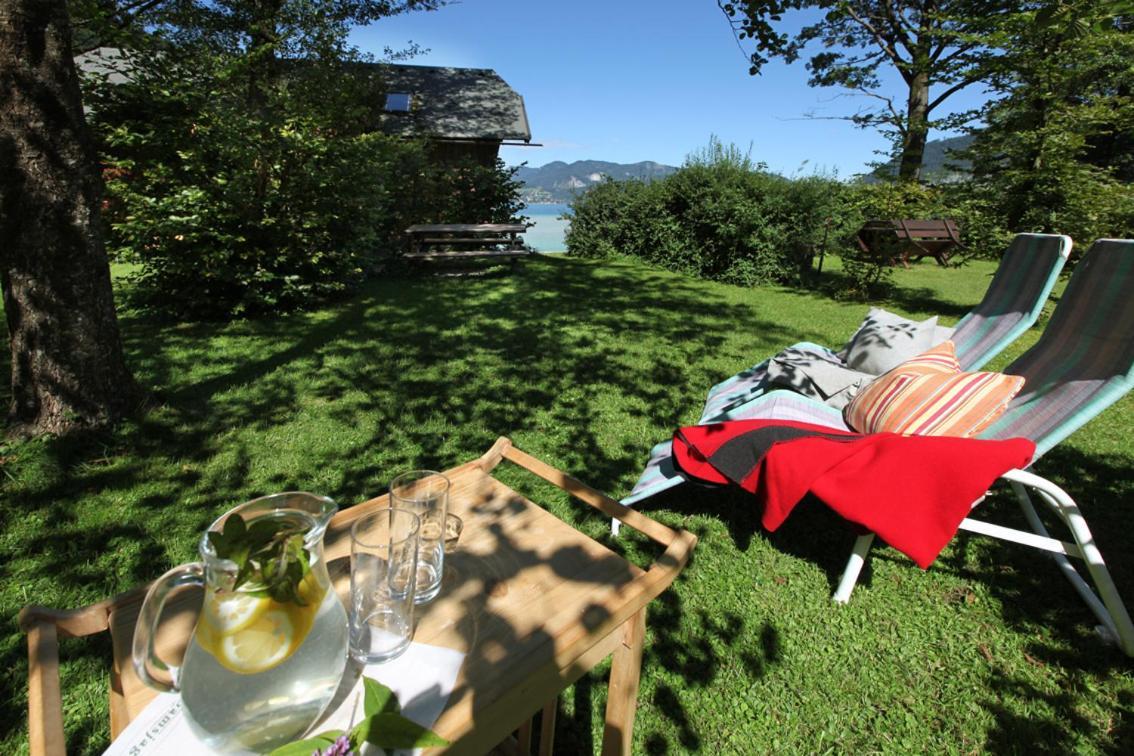 Seegasthof Gamsjaga Sankt Gilgen Extérieur photo