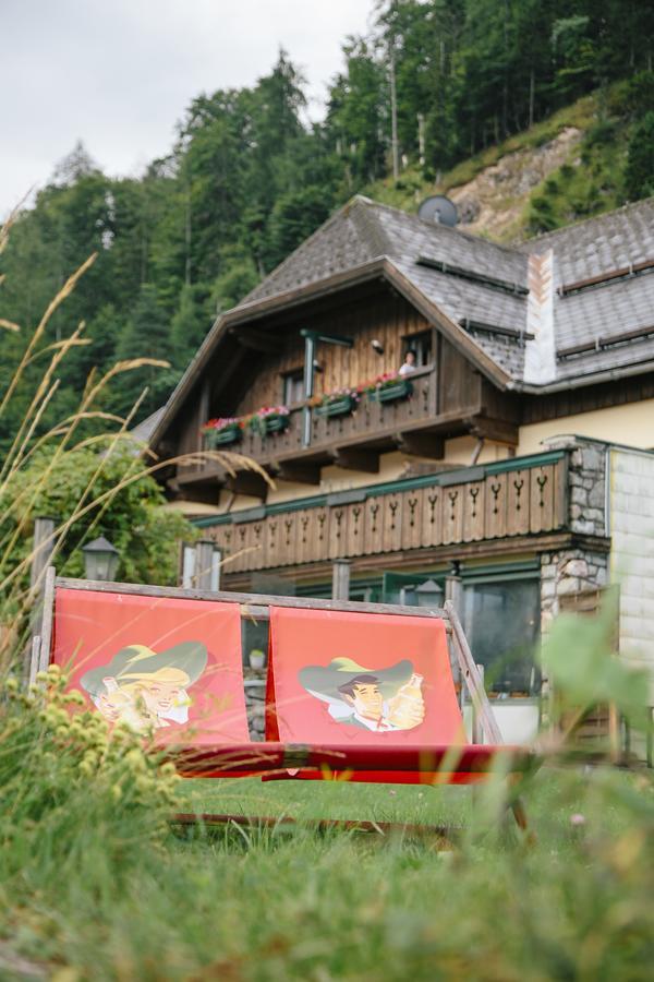Seegasthof Gamsjaga Sankt Gilgen Extérieur photo