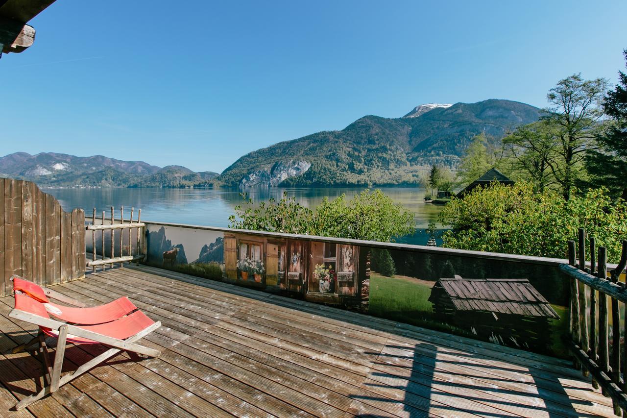Seegasthof Gamsjaga Sankt Gilgen Extérieur photo